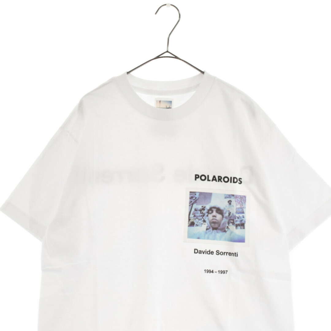 WACKO MARIA ワコマリア 23AW DAVIDE SORRENTI / CREW NECK T-SHIRT (TYPE-2) ダヴィデソレンティ フォトTシャツ ブラック (DAVIDESORRENTI-WM-TEE05)