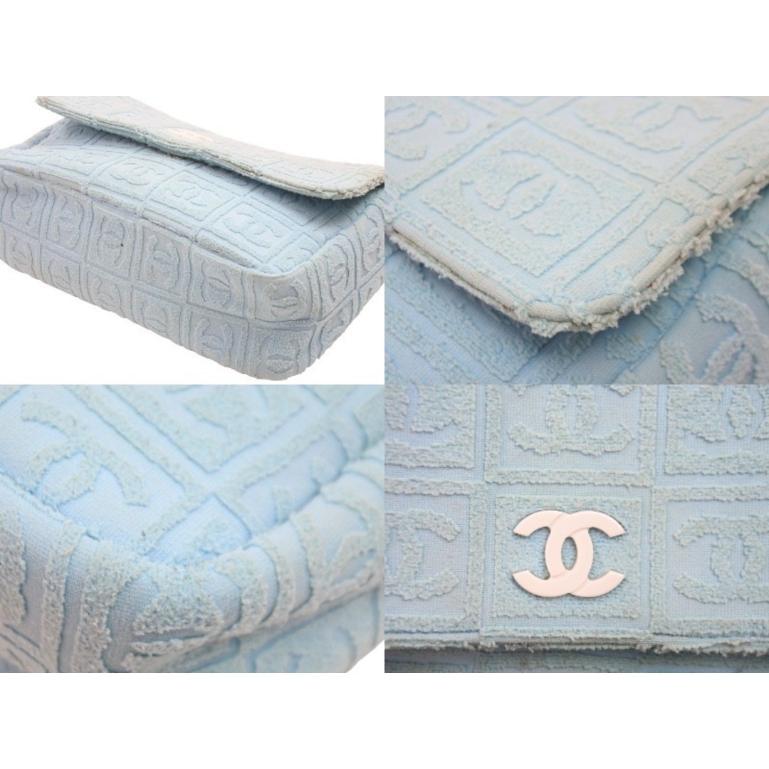 CHANEL - 激レア CHANEL シャネル パイル マトラッセ プラチェーン 7 CHANEL - 激レア CHANEL シャネル パイル マトラッセ プラチェーン 7