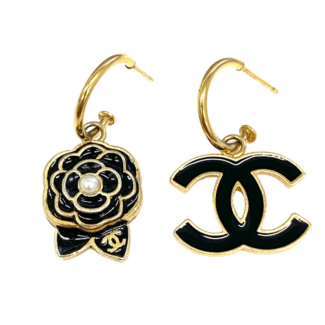 CHANEL   [USED/中古CHANEL シャネル ピアス ココマーク カメリア