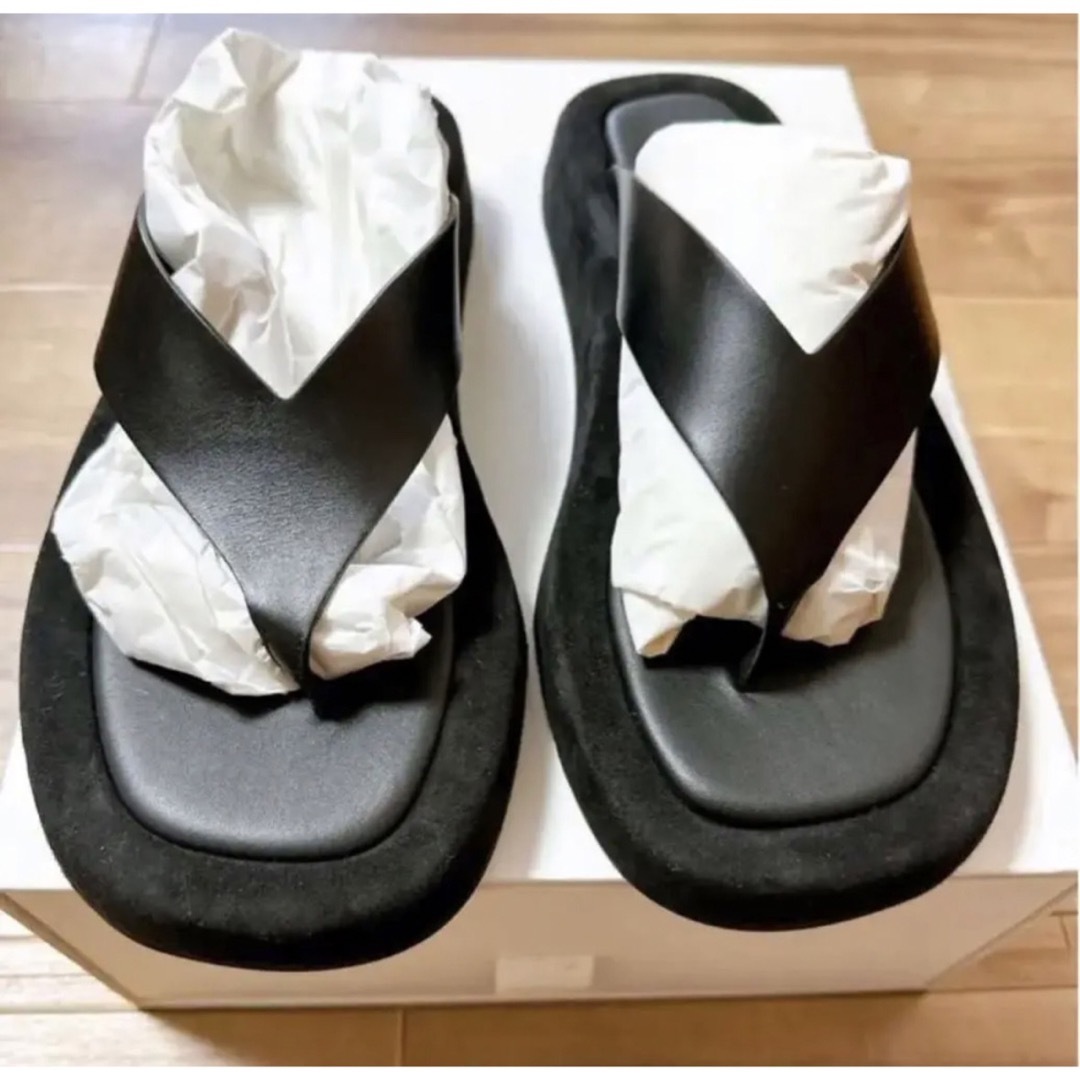 THE ROW GINZA スエードサンダル 39cm - サンダル