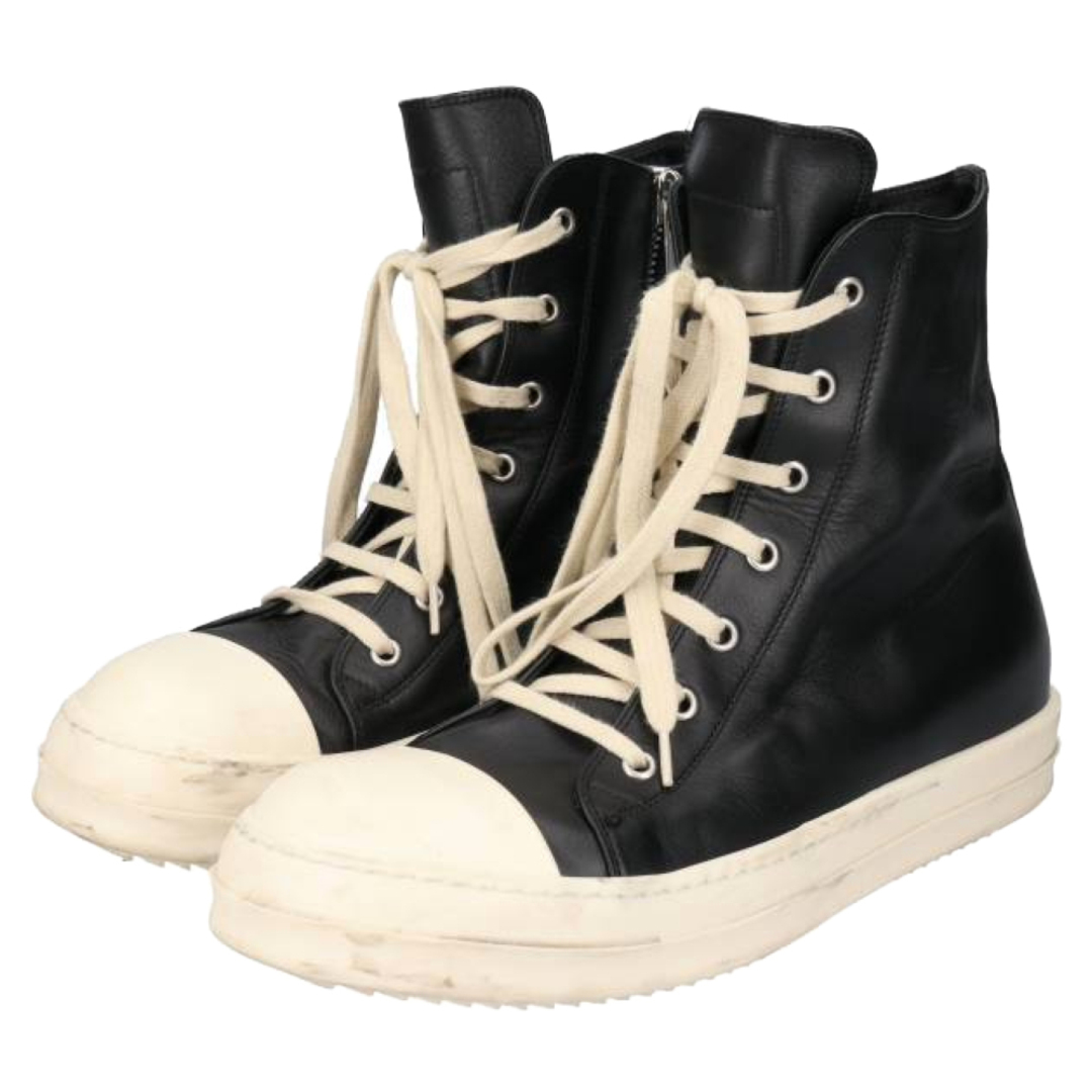 Rick Owens リックオウエンス RAMONES ラモーンズ レザーハイカット