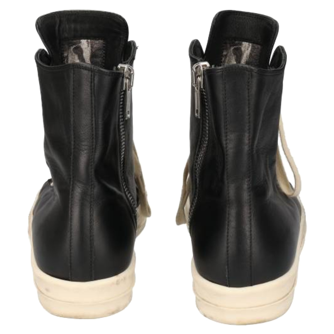 Rick Owens リックオウエンス RAMONES ラモーンズ レザーハイカット