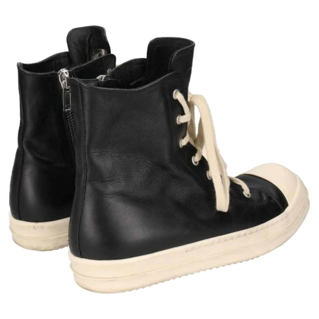 Rick Owens リックオウエンス RAMONES ラモーンズ レザーハイカット