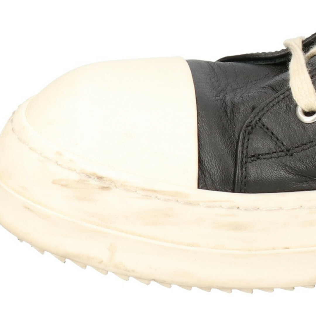 Rick Owens リックオウエンス RAMONES ラモーンズ レザーハイカット