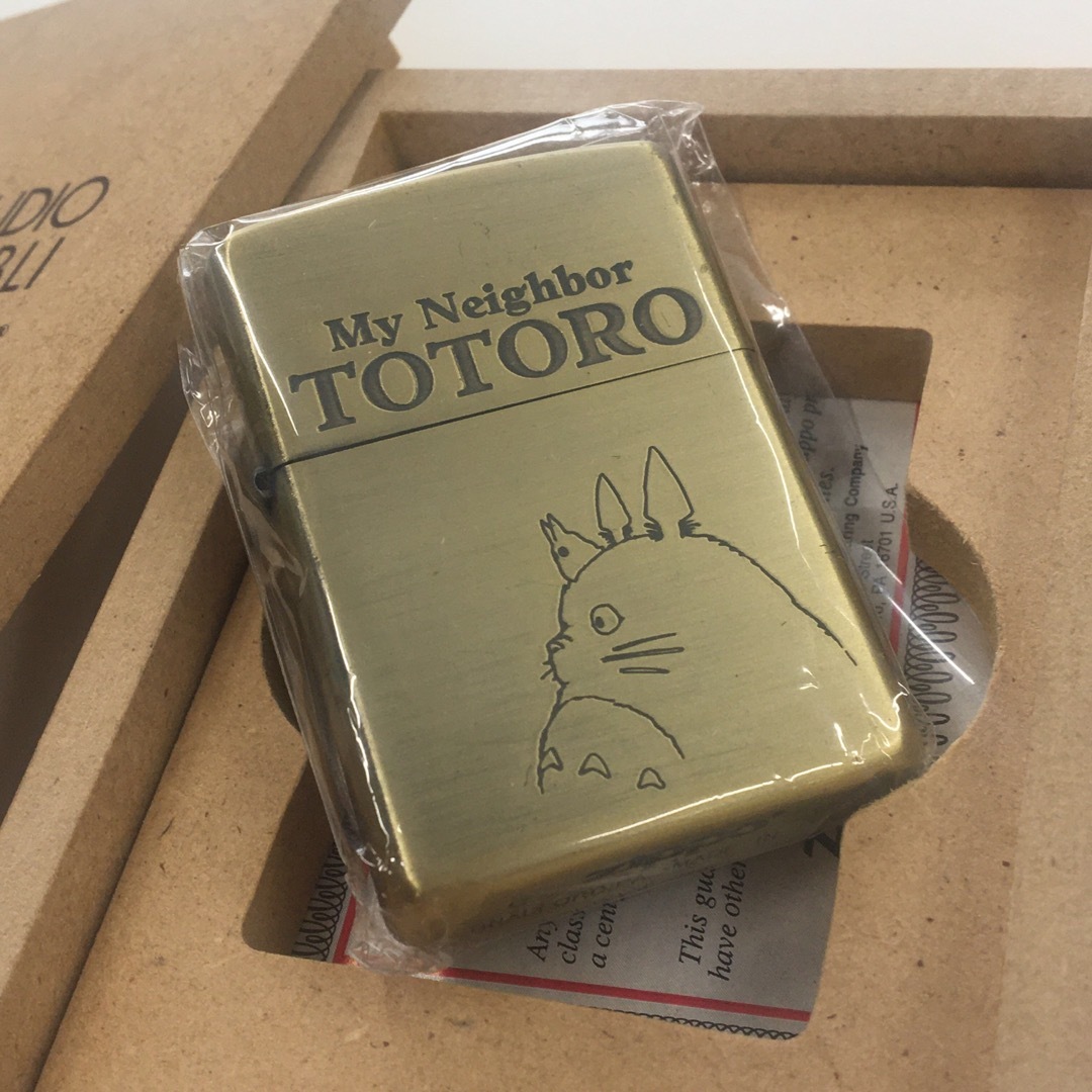 ZIPPO ジブリ となりのトトロ 初期シリアルナンバー付き