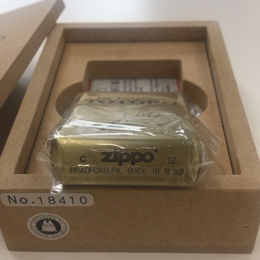 ZIPPO ジブリ となりのトトロ 初期シリアルナンバー付き