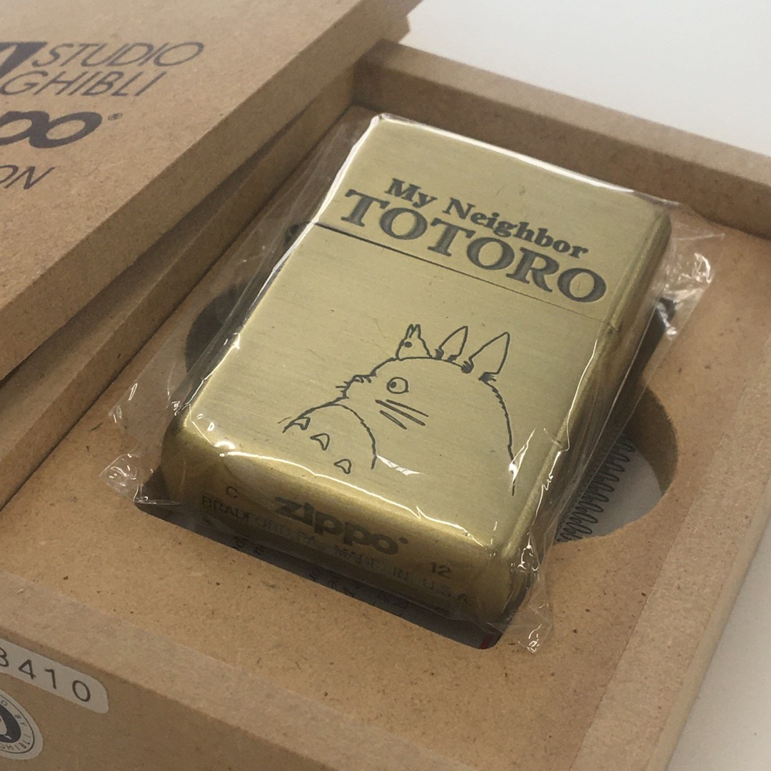 ZIPPO ジブリ となりのトトロ 初期シリアルナンバー付き | フリマアプリ ラクマ