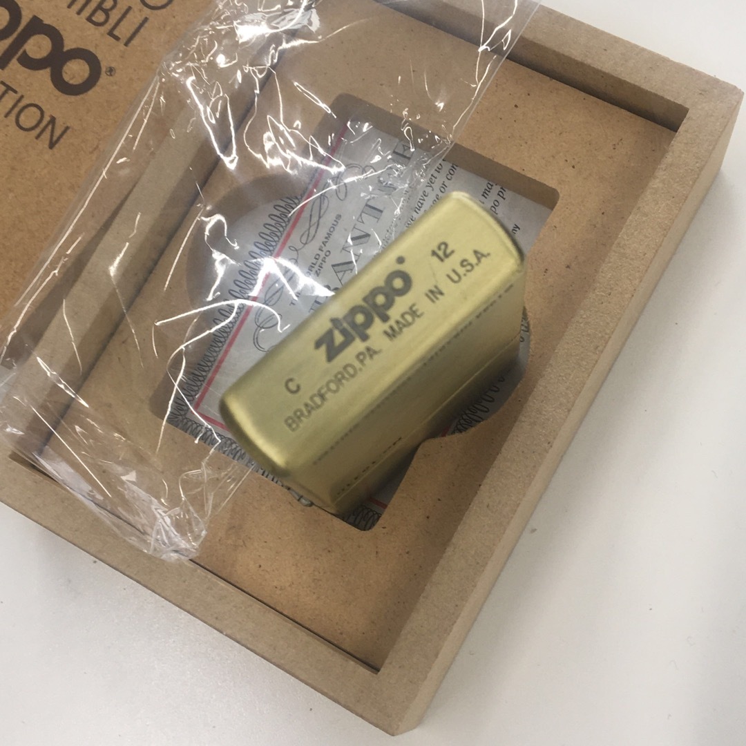 ZIPPO ジブリ となりのトトロ 初期シリアルナンバー付き