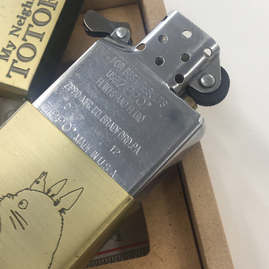 ZIPPO ジブリ となりのトトロ 初期シリアルナンバー付き