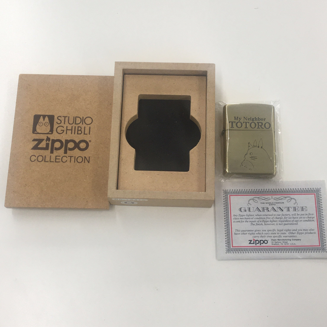 ZIPPO - ZIPPO ジブリ となりのトトロ 初期シリアルナンバー付きの通販