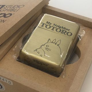 ジッポー(ZIPPO)のZIPPO ジブリ となりのトトロ 初期シリアルナンバー付き(タバコグッズ)