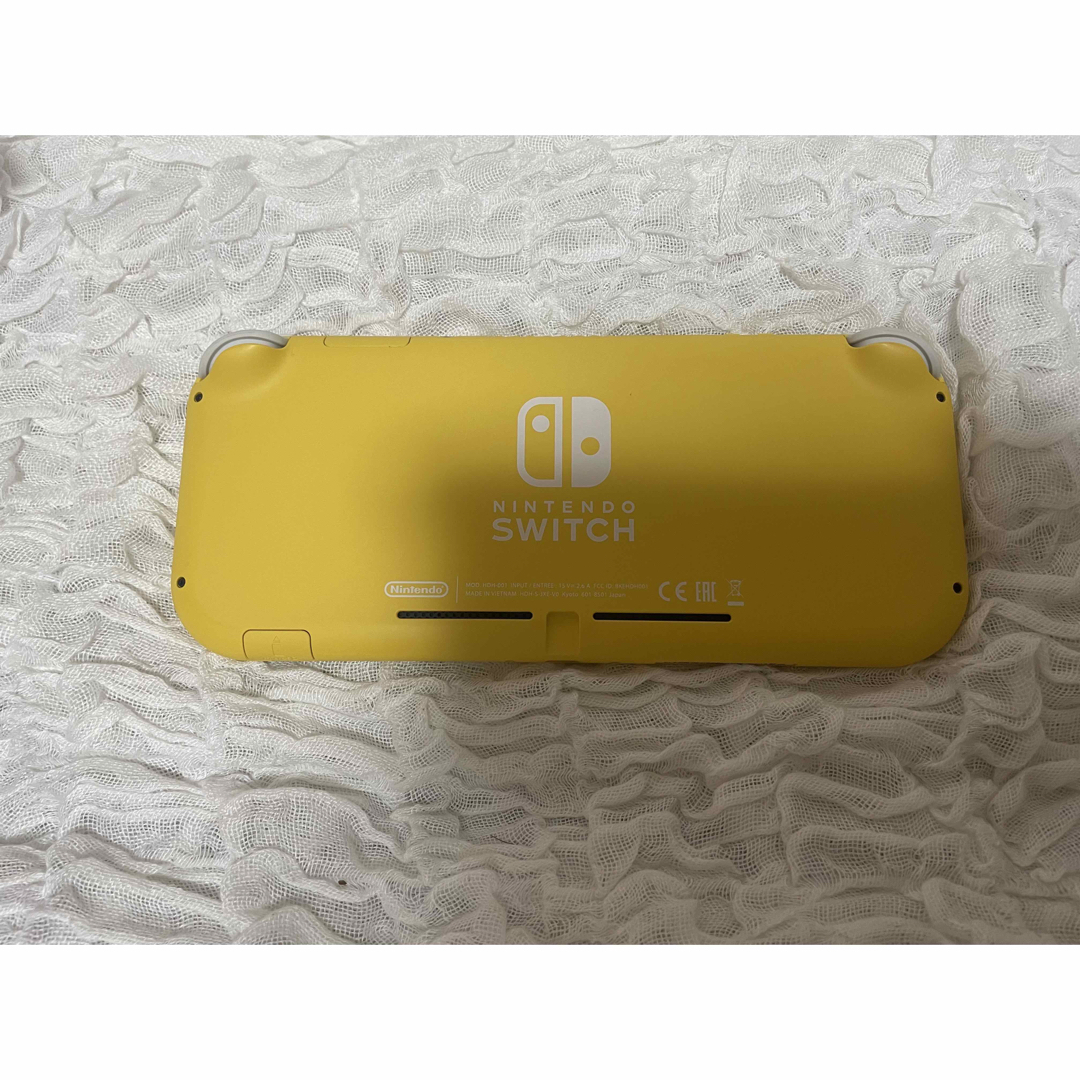 Nintendo Switch Lite イエロー 1