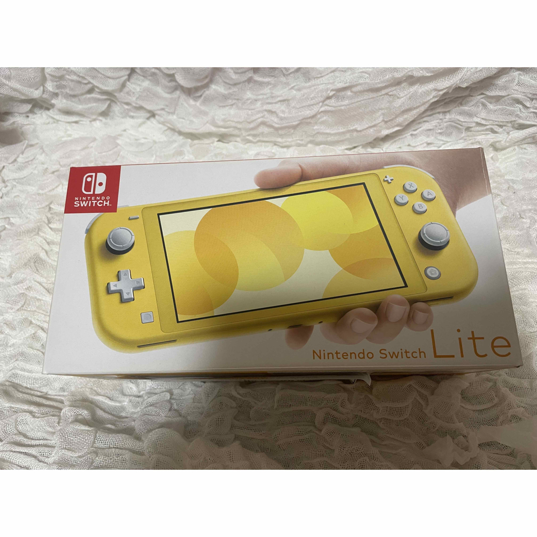 Nintendo Switch Lite イエロー 4
