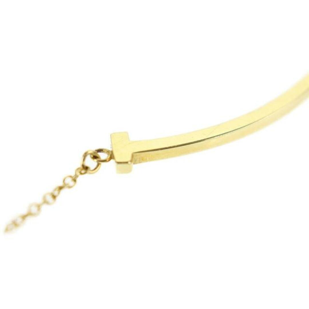 Tiffany & Co. - ティファニー ネックレス Tスマイル スモール 中古
