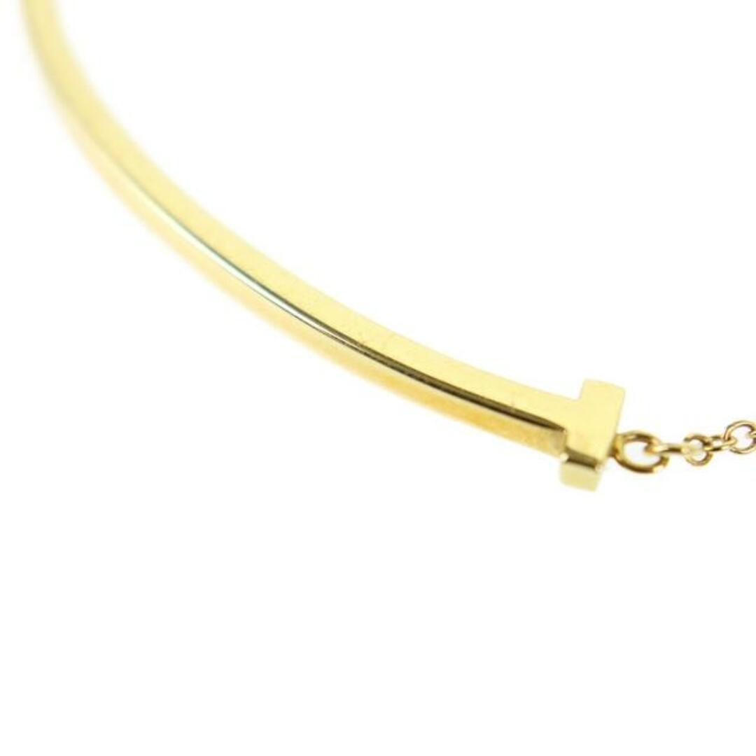Tiffany & Co. - ティファニー ネックレス Tスマイル スモール 中古
