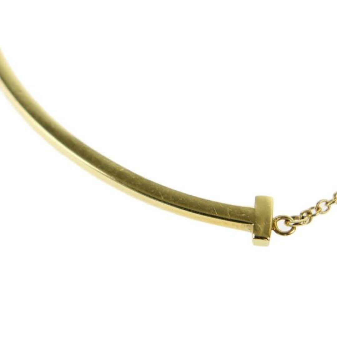 Tiffany & Co. - ティファニー ネックレス Tスマイル スモール 中古