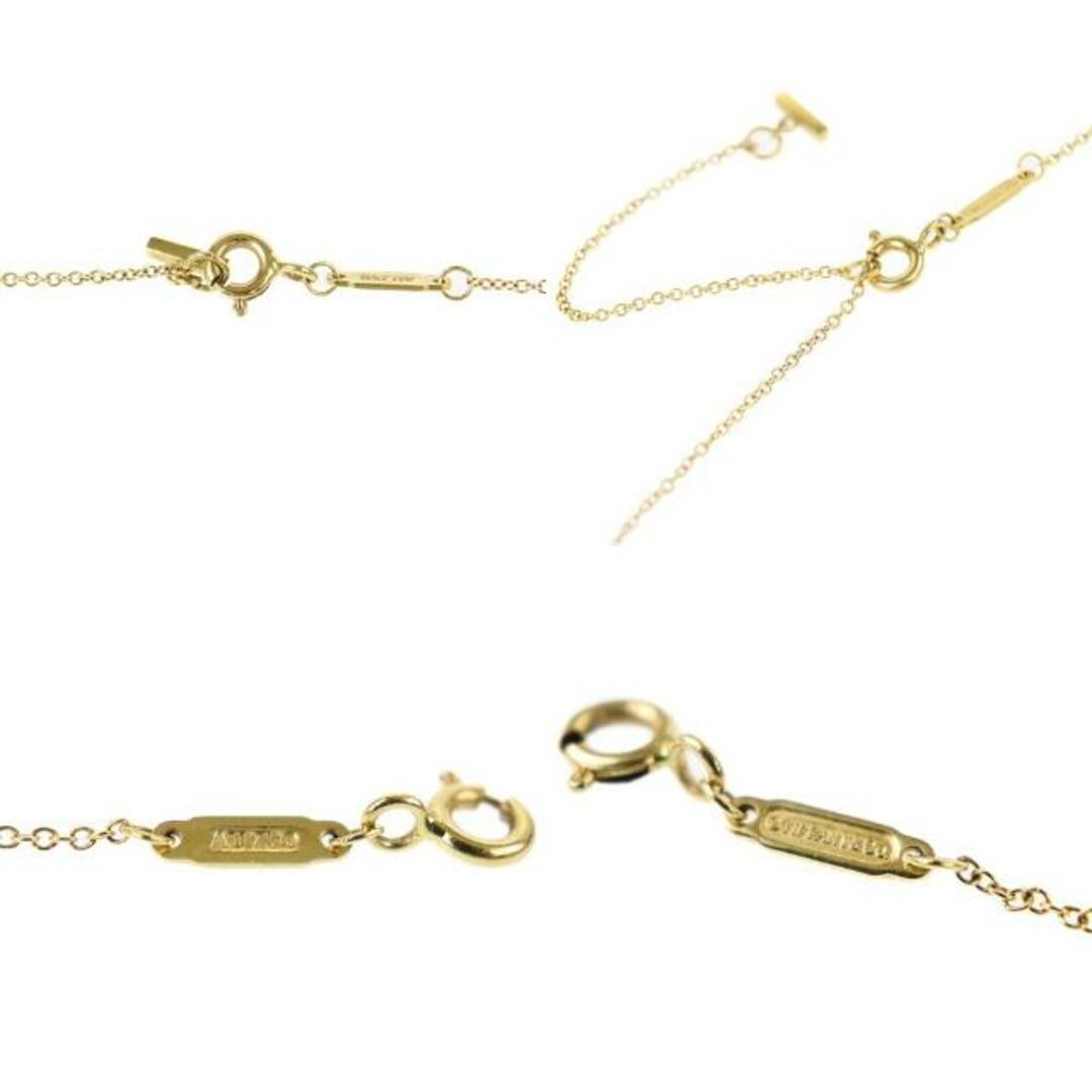 Tiffany & Co. - ティファニー ネックレス Tスマイル スモール 中古