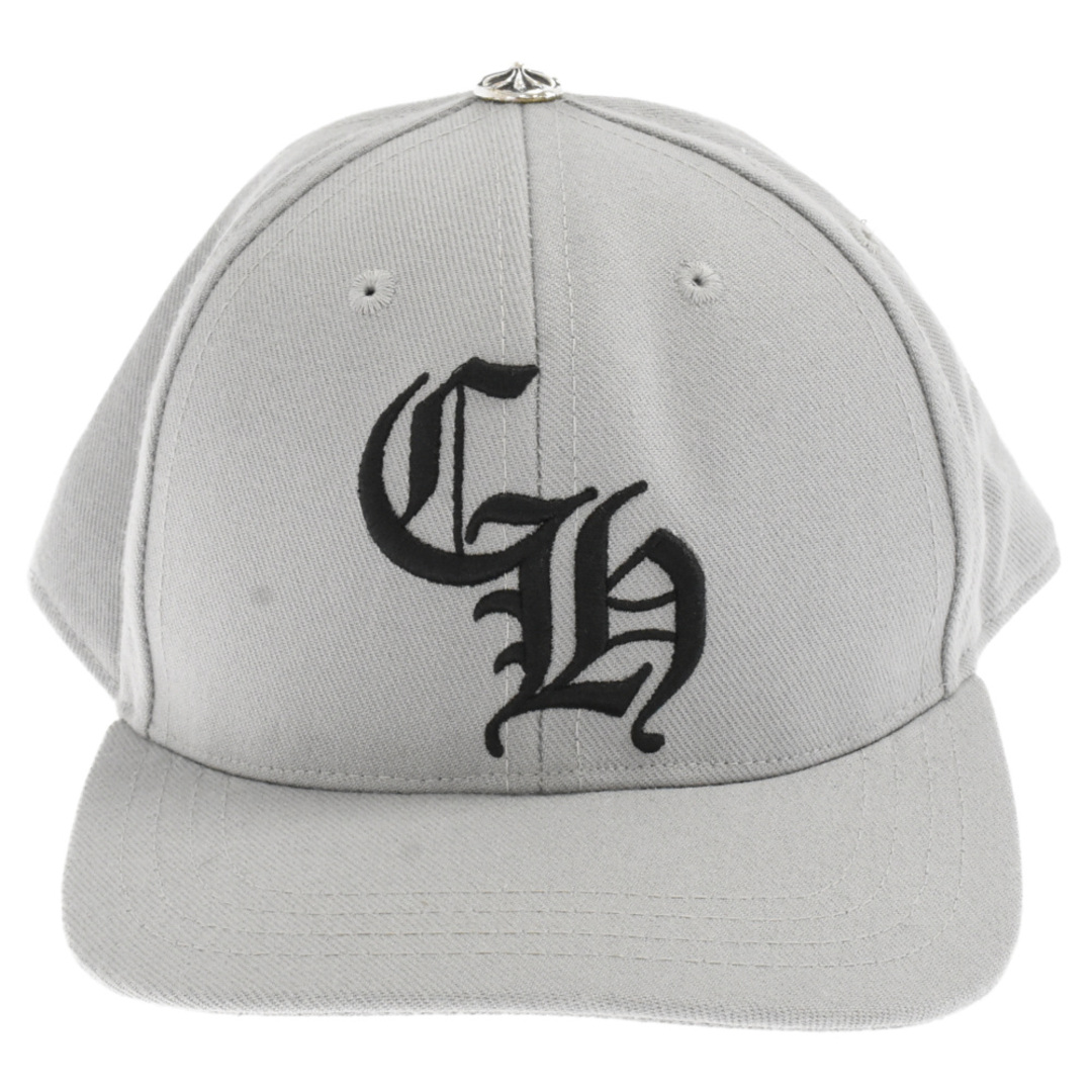 CHROME HEARTS クロムハーツ CH LOGO BASEBALL CAP 5パネル フロント