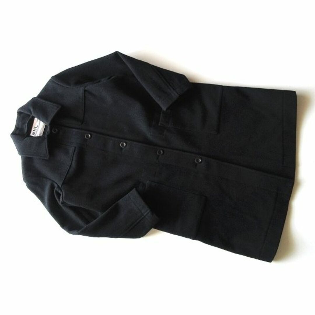 MHL. - MHL. マーガレットハウエル BASIC MELTON ステンカラーコート 1 MHL. - MHL. マーガレットハウエル BASIC MELTON ステンカラーコート 1