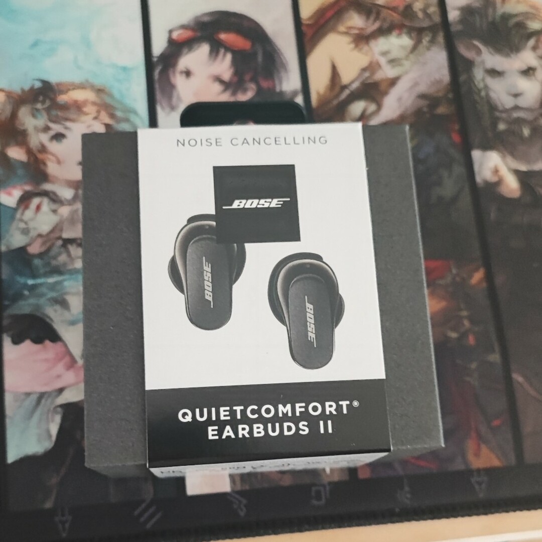 BOSE QuietComfort EarBuds Ⅱ  black 新品