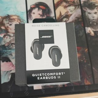 ボーズ(BOSE)のBOSE QuietComfort EarBuds Ⅱ  black 新品(ヘッドフォン/イヤフォン)