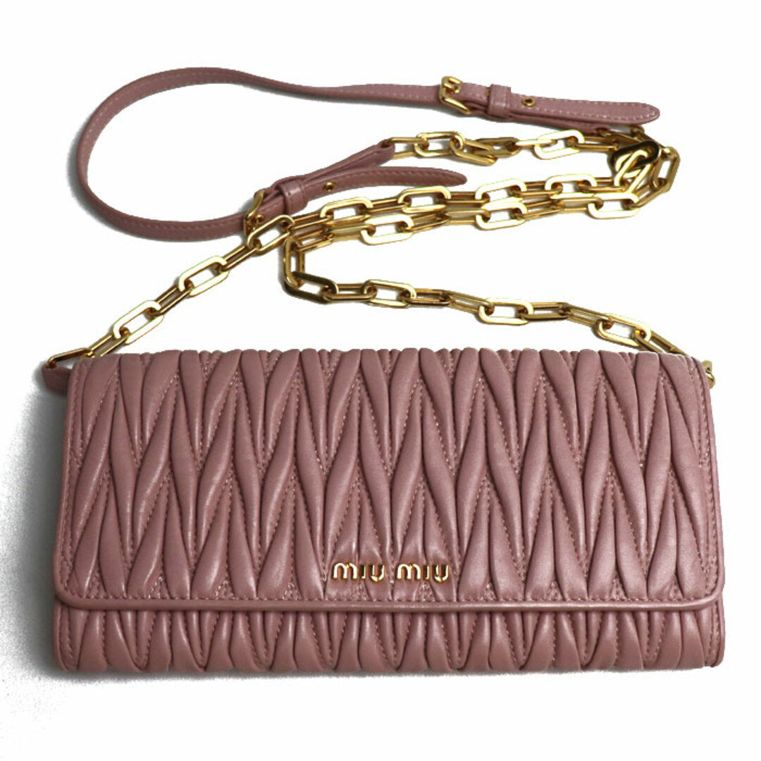 MIUMIU ショルダーバッグ ピンク