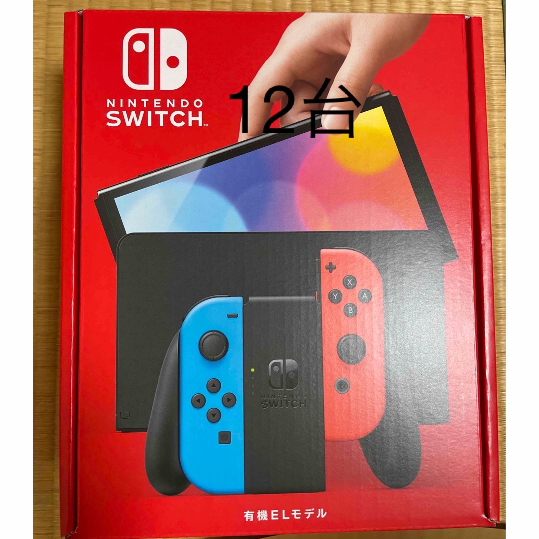 Nintendo Switch - 任天堂スイッチ有機EL ネオン12台の通販 by kou's ...