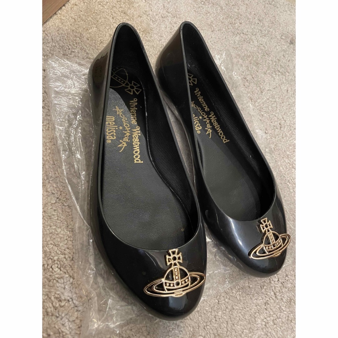 viviennewestwood melissa　シューズ　パンプス　ブラック