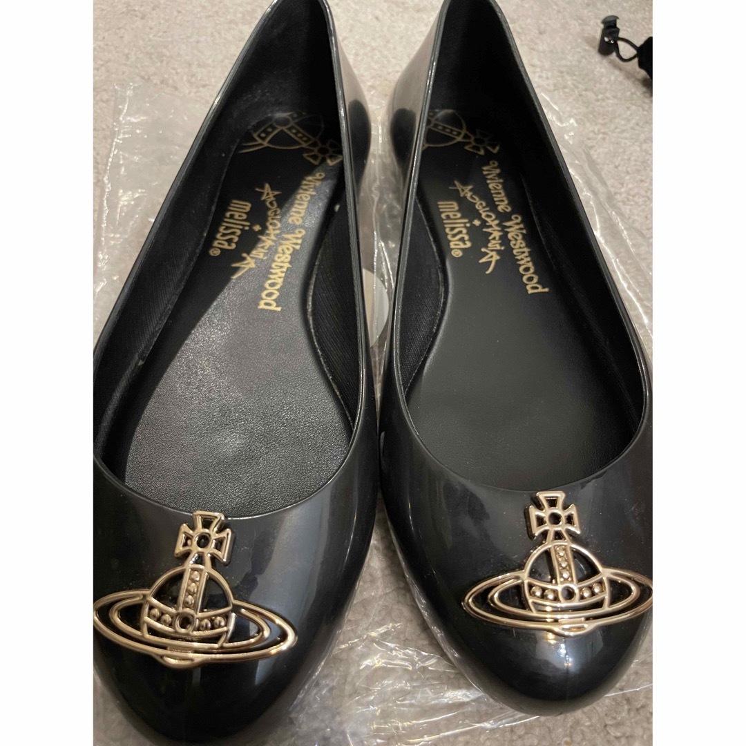 viviennewestwood melissa　シューズ　パンプス　ブラック