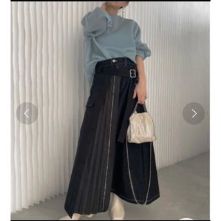 アメリヴィンテージ デニムスカート ロングスカート/マキシスカートの