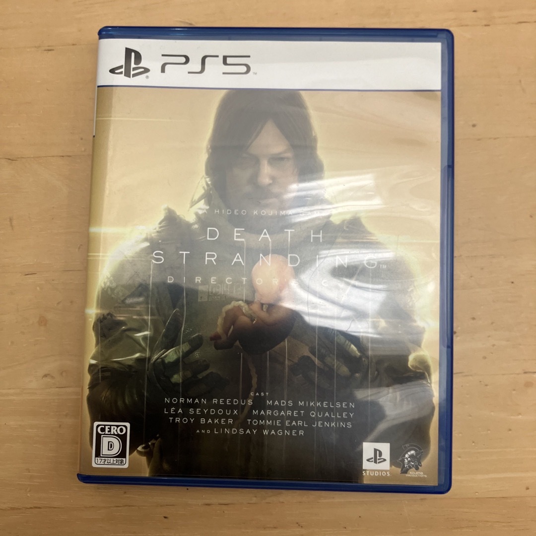 SONY(ソニー)のDEATH STRANDING DIRECTOR'S CUT PS5 エンタメ/ホビーのゲームソフト/ゲーム機本体(家庭用ゲームソフト)の商品写真