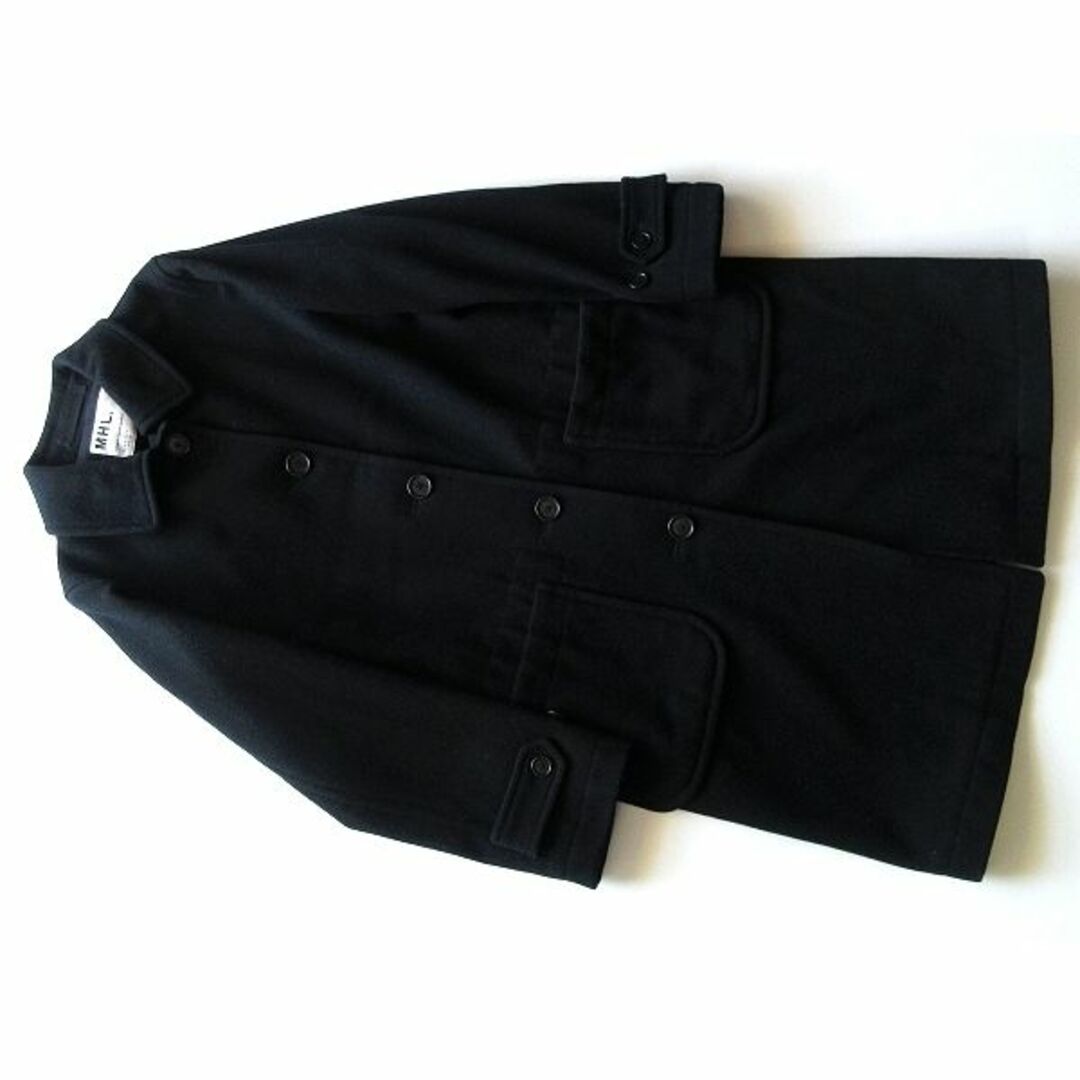 MHL. - MHL. マーガレットハウエル BASIC MELTON ステンカラー MHL. - MHL. マーガレットハウエル BASIC MELTON ステンカラー
