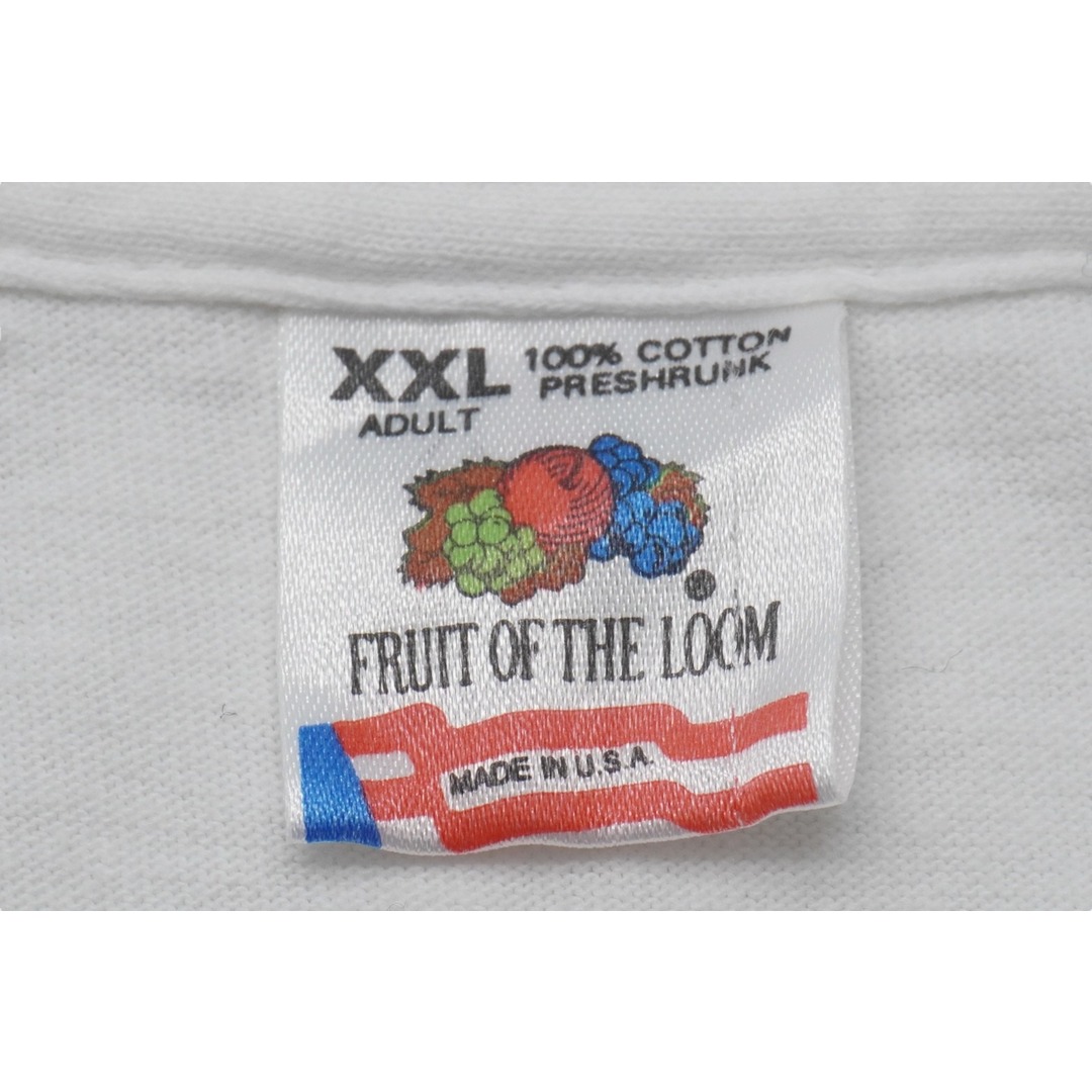 Fruit of the Loom フルーツオブザルーム 半袖Ｔシャツ トップス MLB フィラデルフィア・フィリーズ XXL ホワイト 良品  53139