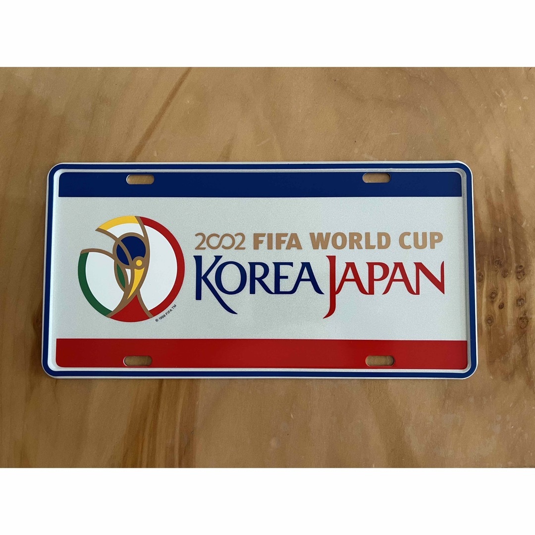 ☆2002 FIFA WORLD CUP KOREA JAPAN☆ファンプレート - フットサル