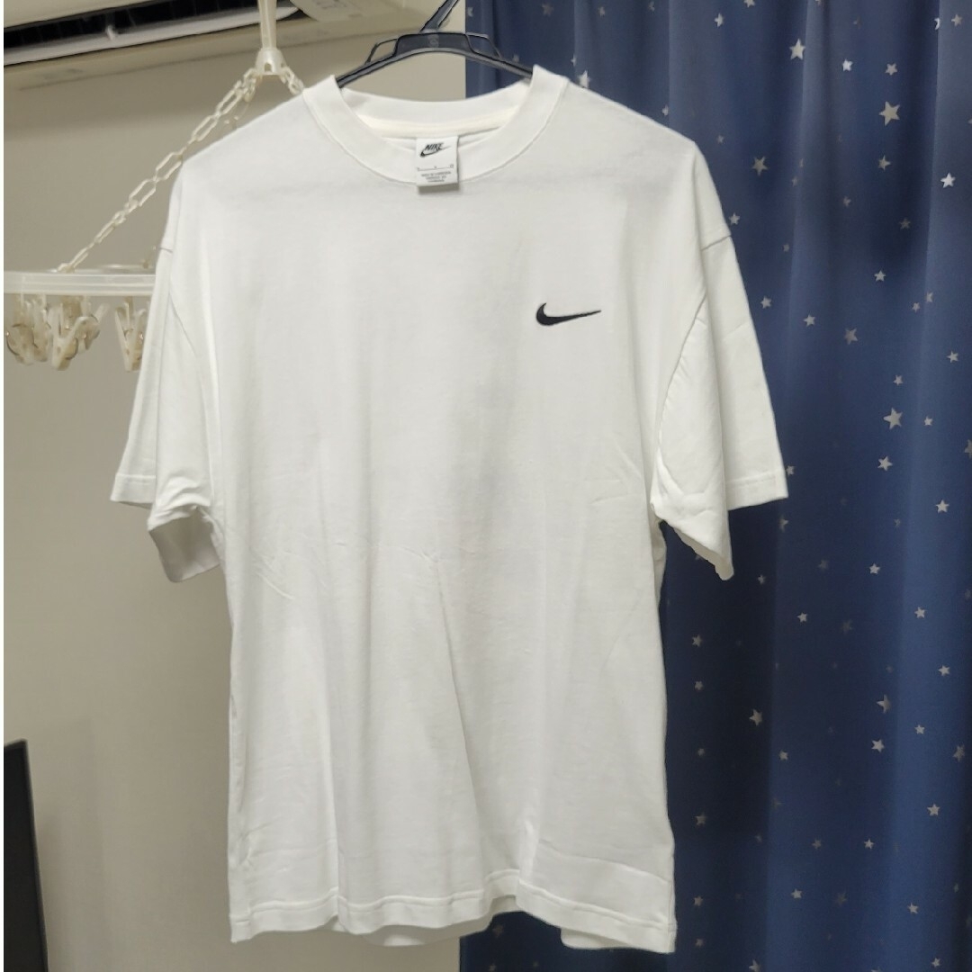 正規STUSSY×NIKE　コラボTシャツ　Sサイズ　試着程度　ホワイト