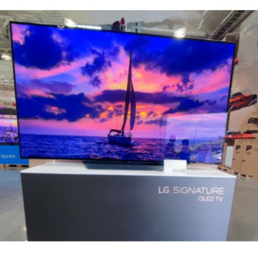 LG 77インチ 4K有機ELテレビ OLED77B2PJA