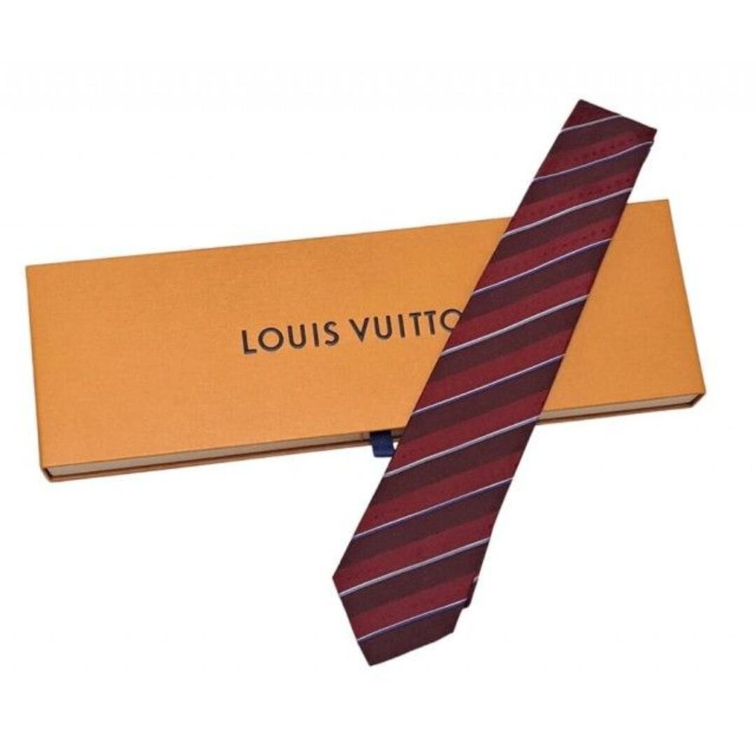 LOUIS VUITTON - 未使用 ルイヴィトン ネクタイ クラヴァット