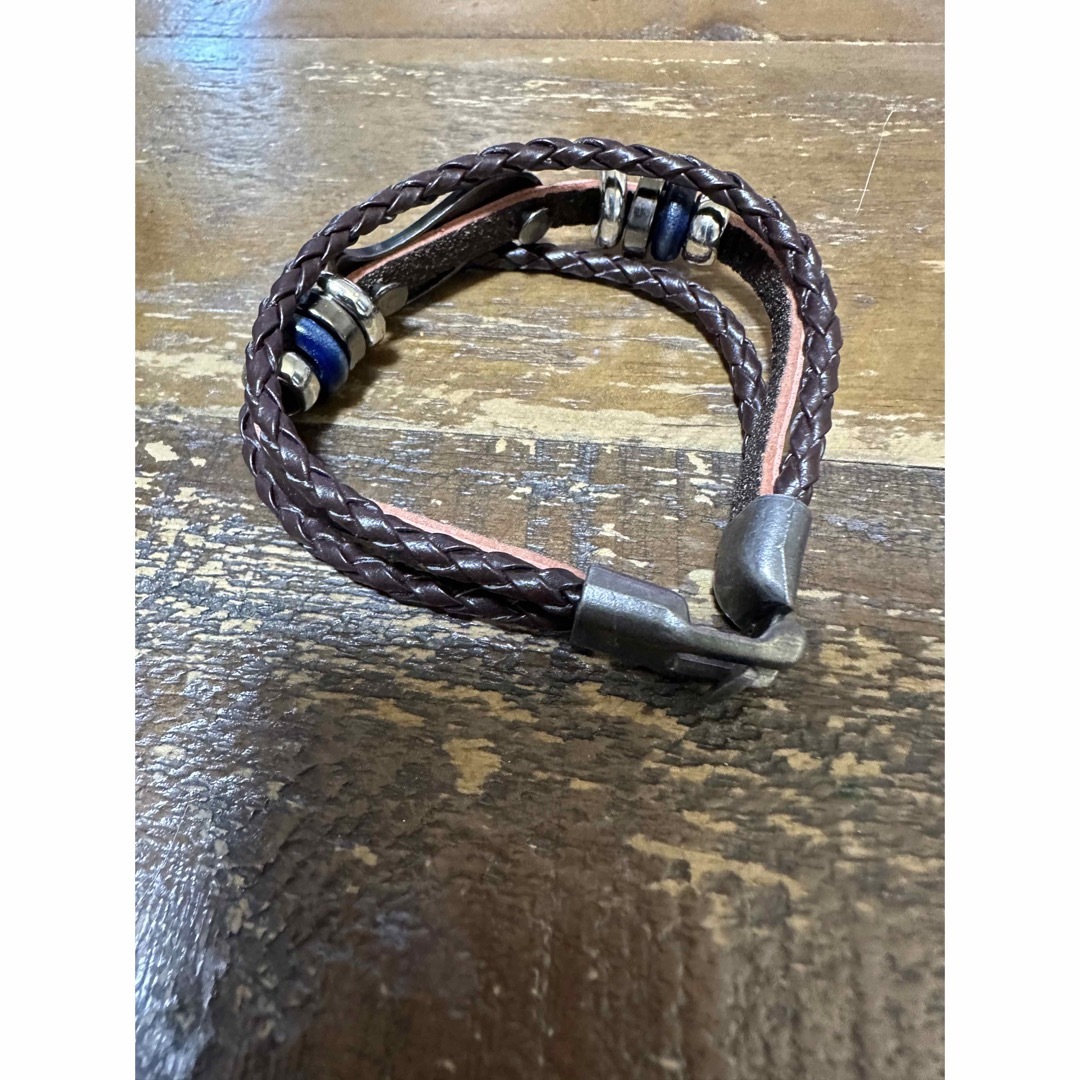 DIESEL - DIESEL ディーゼル ブレスレット バングル メンズの DIESEL - DIESEL ディーゼル ブレスレット バングル メンズの