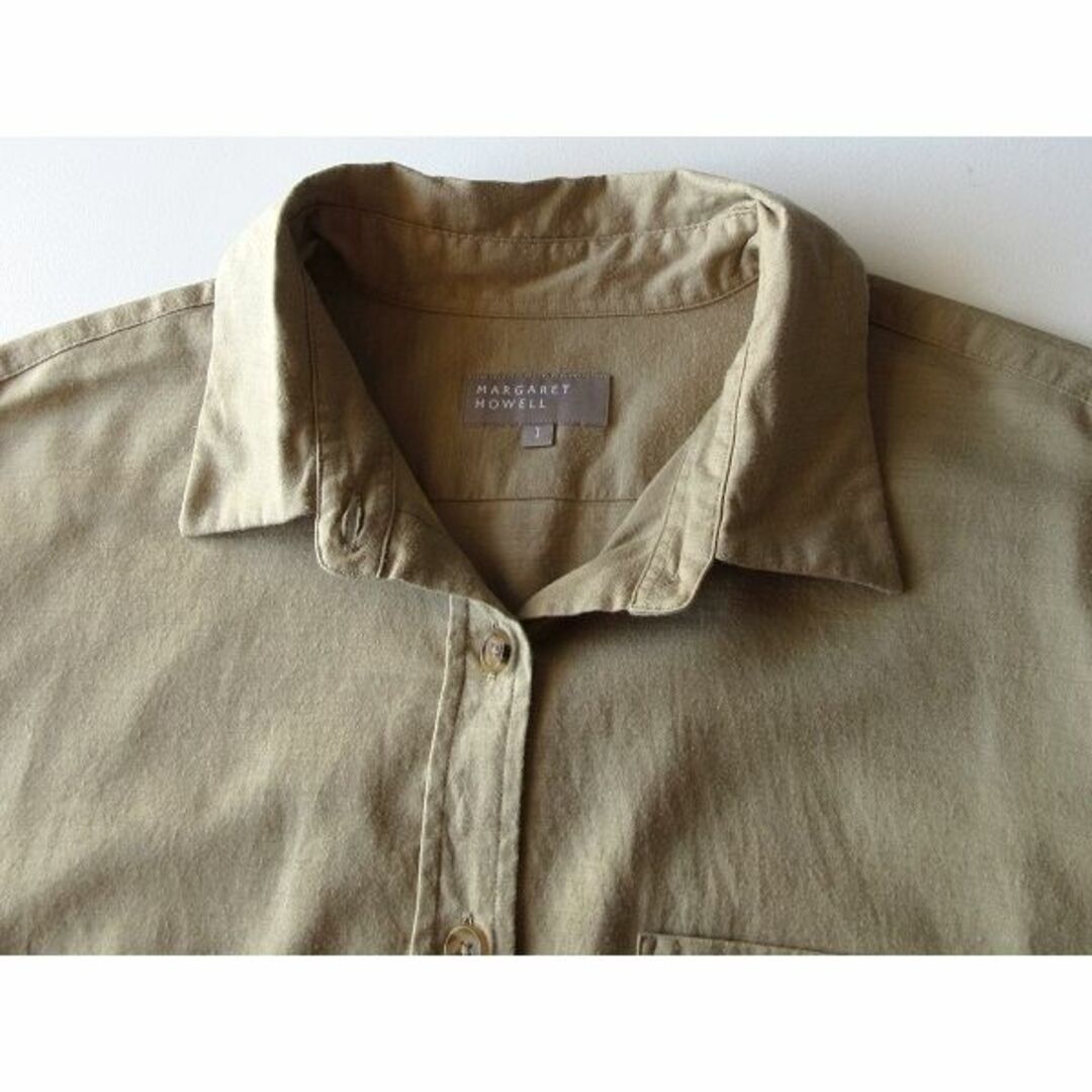 MARGARET HOWELL - マーガレットハウエル FINE COTTON WOOL MARGARET HOWELL - マーガレットハウエル FINE COTTON WOOL