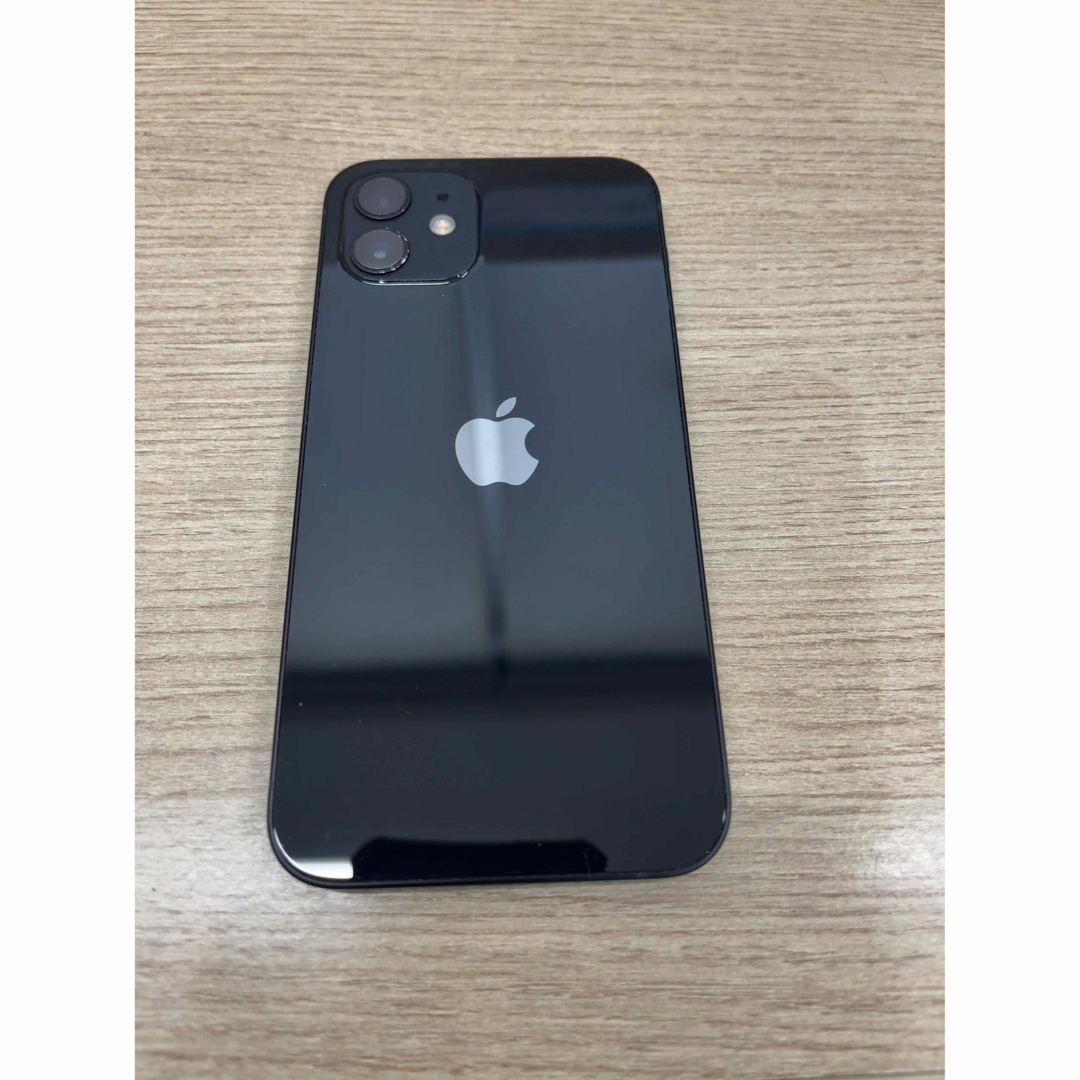 【新品開封品】iPhone 12 本体  64GB ブラック SIMフリー