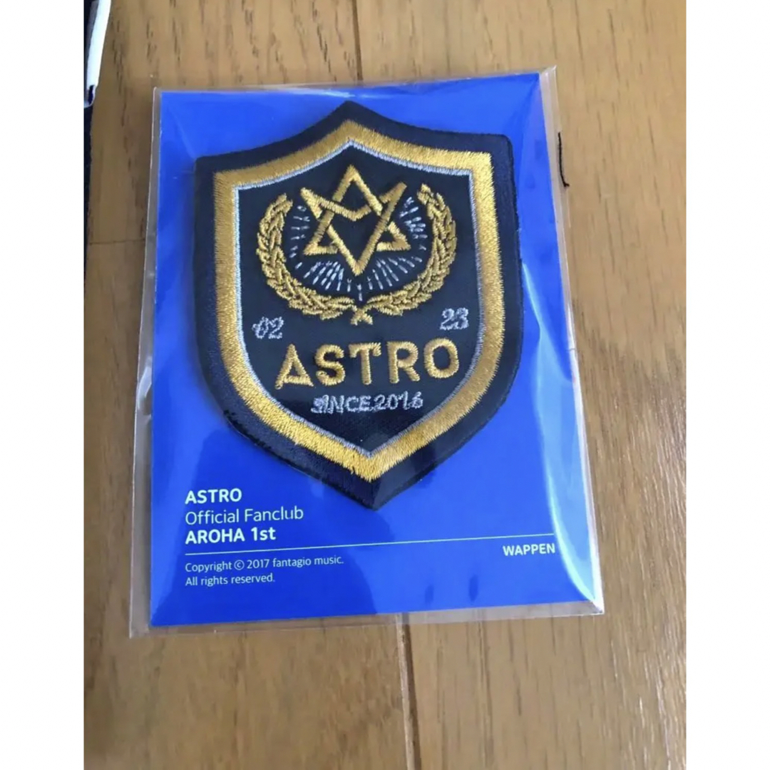 ASTRO  美品　第一期ファンクラブ特典