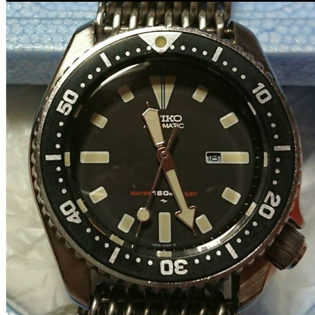 ⭐️SEIKO レディースダイバーウォッチ あかう ⭐️SEIKO レディースダイバーウォッチ あかう