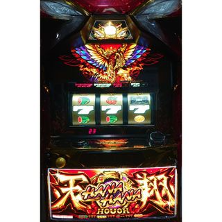 パチスロ実機 ハナハナ鳳凰天翔30 不要機付の通販 by 回胴本舗|ラクマ