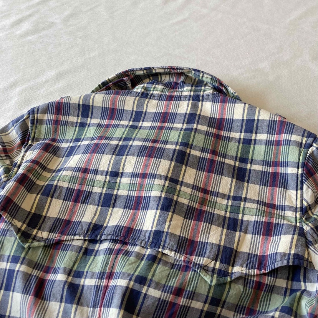 Ralph Lauren - ラルフローレン ラグビー マドラスチェック トレンチ