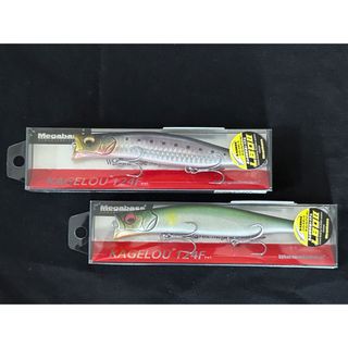 メガバス(Megabass)のカゲロウ124f(ルアー用品)