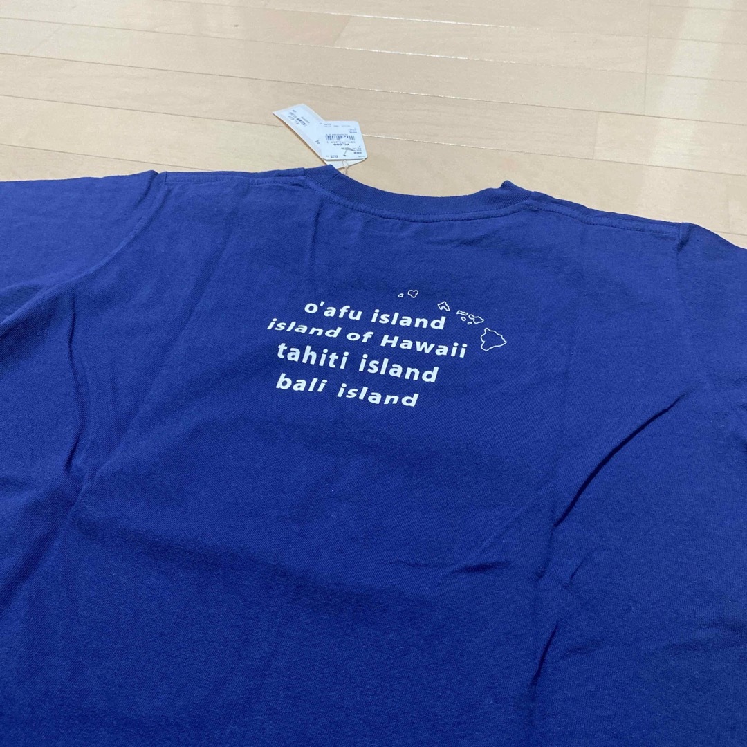 快晴堂(カイセイドウ)の快晴堂　Tシャツ　未使用 レディースのトップス(Tシャツ(半袖/袖なし))の商品写真