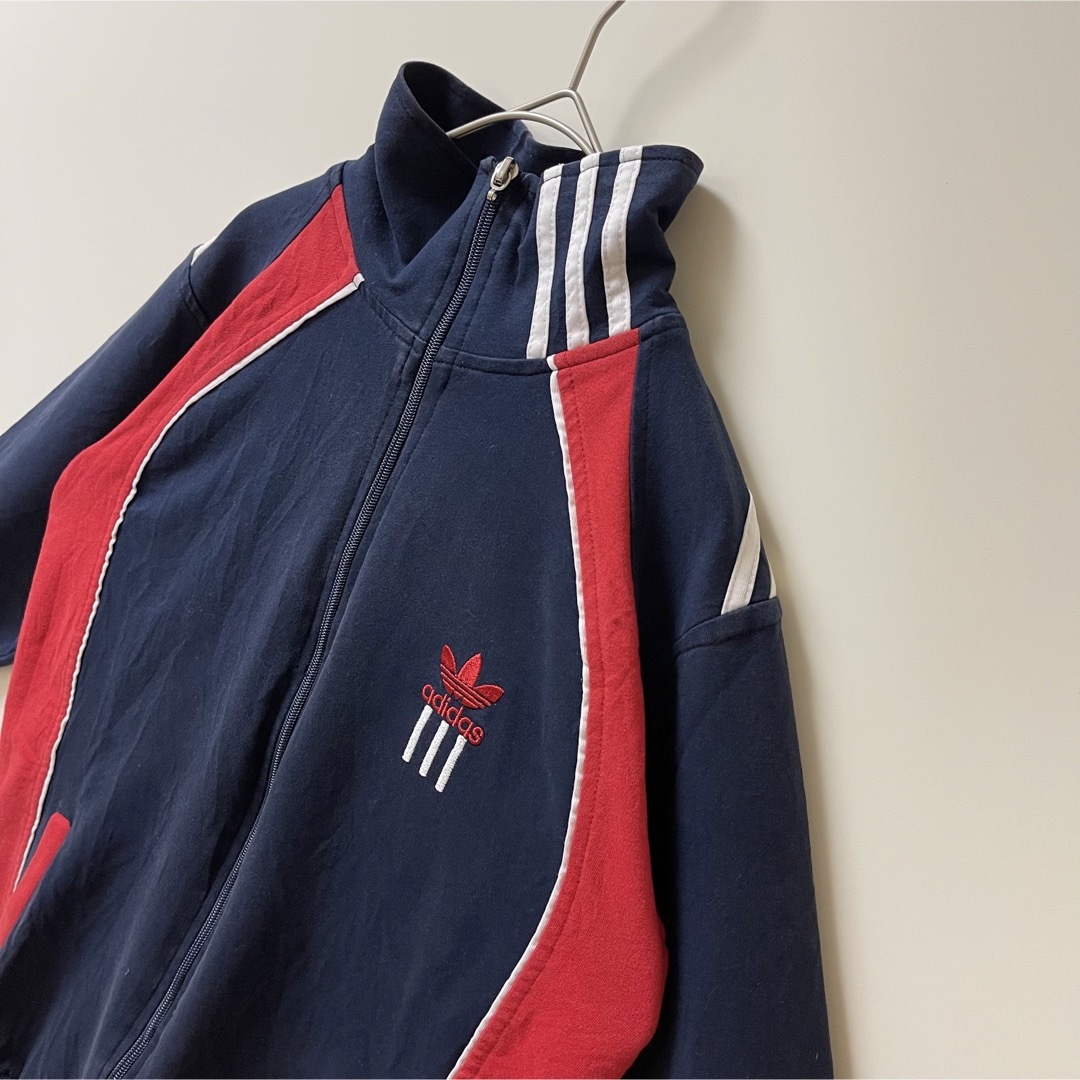 1990's adidas / track jacket #C842