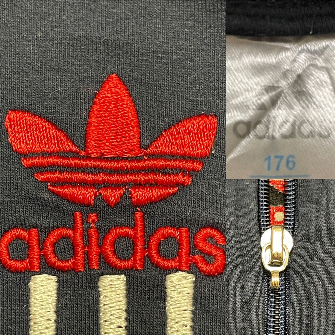 adidas - 90s】adidasトラックジャケット刺繍ビンテージジャージ古着 ...