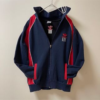 adidas - 90s】adidasトラックジャケット刺繍ビンテージジャージ古着