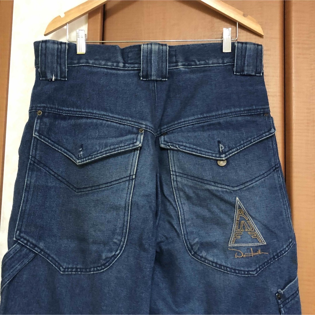 ★美品★ レア★90S　RUUFF Jeansデニム ビンテージ ワイド バギー